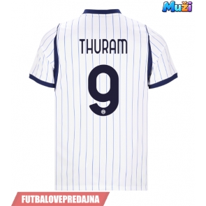 Lacne Muži Futbalové dres Inter Milan Marcus Thuram #9 2026-27 Krátky Rukáv - Preč